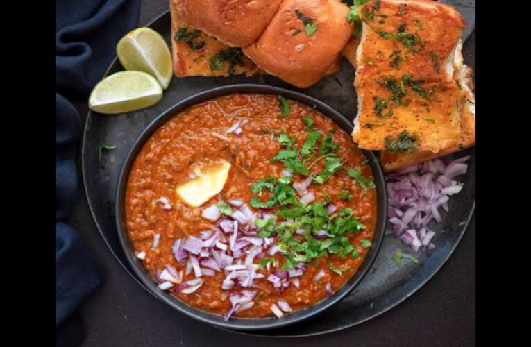 Mumbai style pav bhaji recipe
