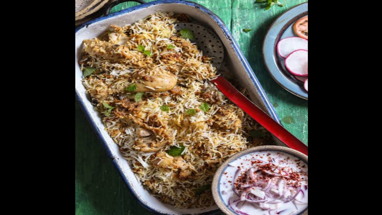 Hyderabadi chicken biryani recipe