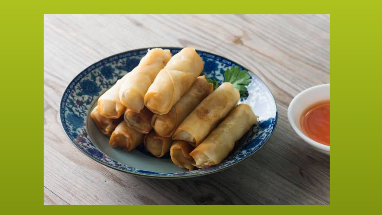 Chinese Roll Recipe