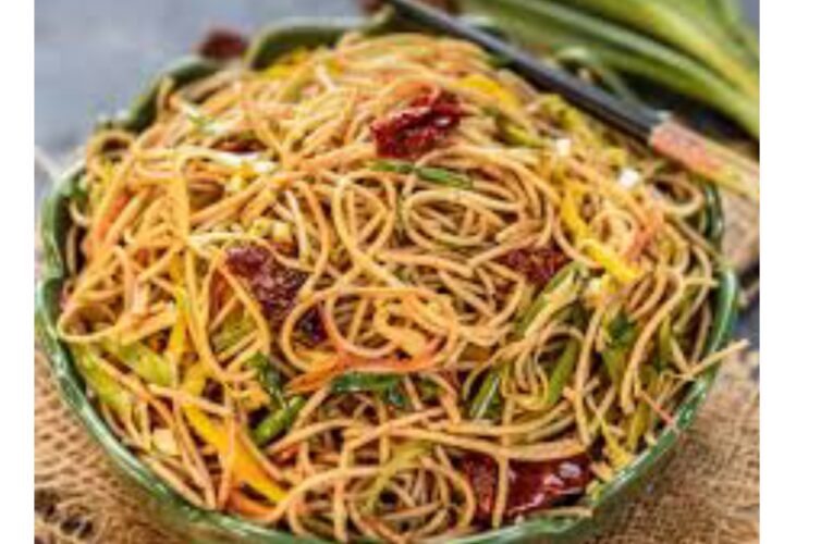 veggie garlic noodles
