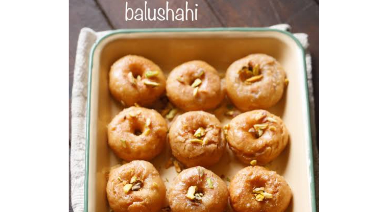 Balushahi recipe